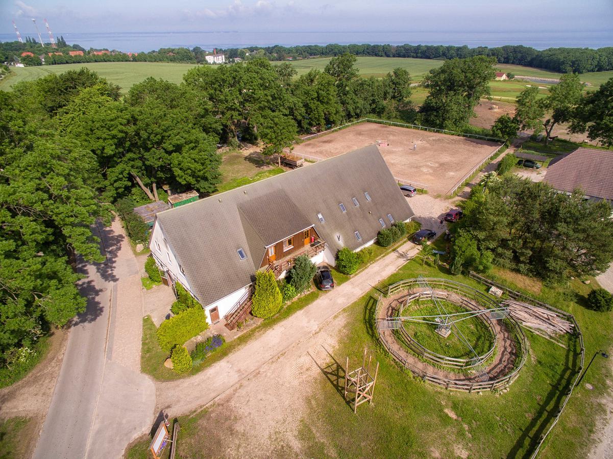 Pferdehof Ranzow Villa Luaran gambar